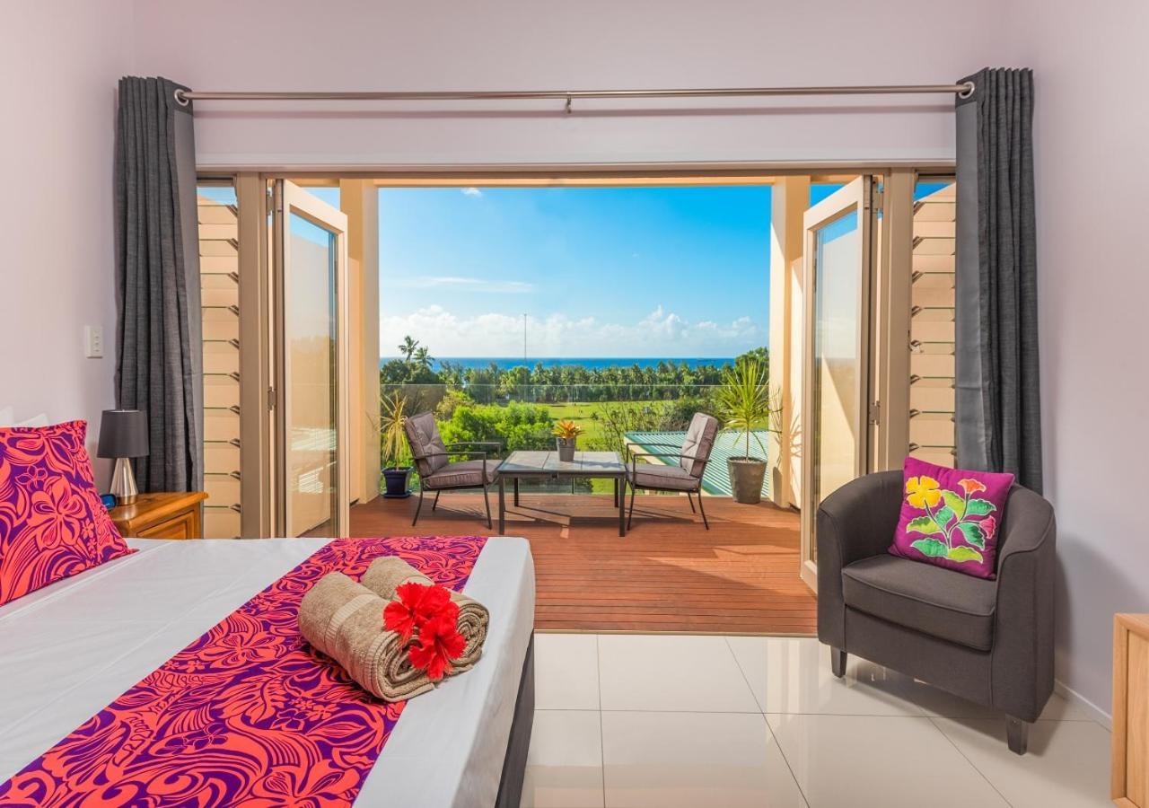 Rarotonga Golfseaview Villa Buitenkant foto