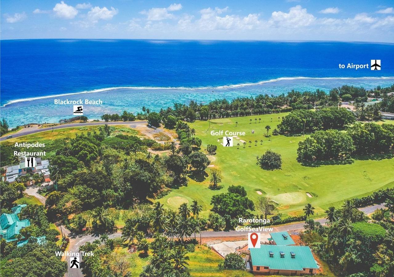 Rarotonga Golfseaview Villa Buitenkant foto