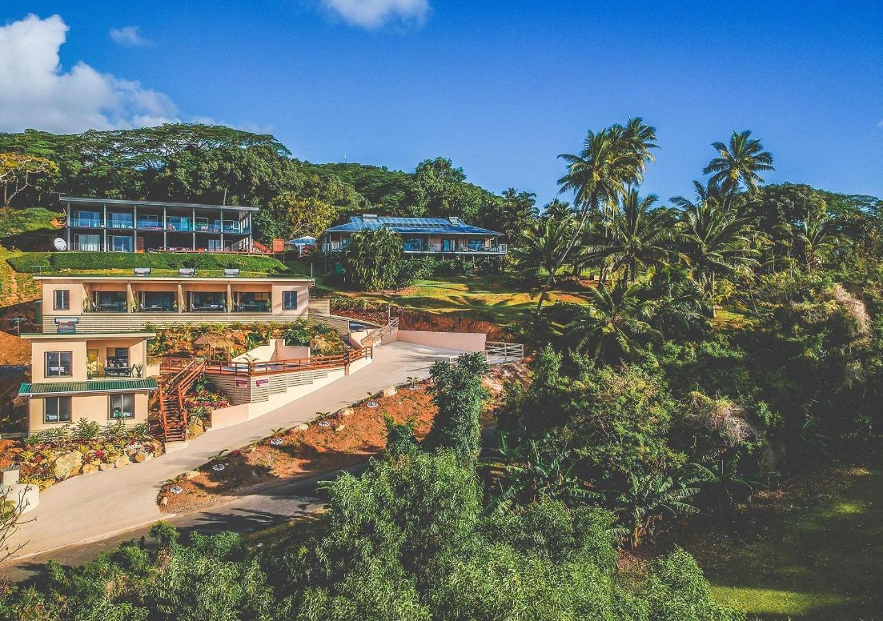 Rarotonga Golfseaview Villa Buitenkant foto