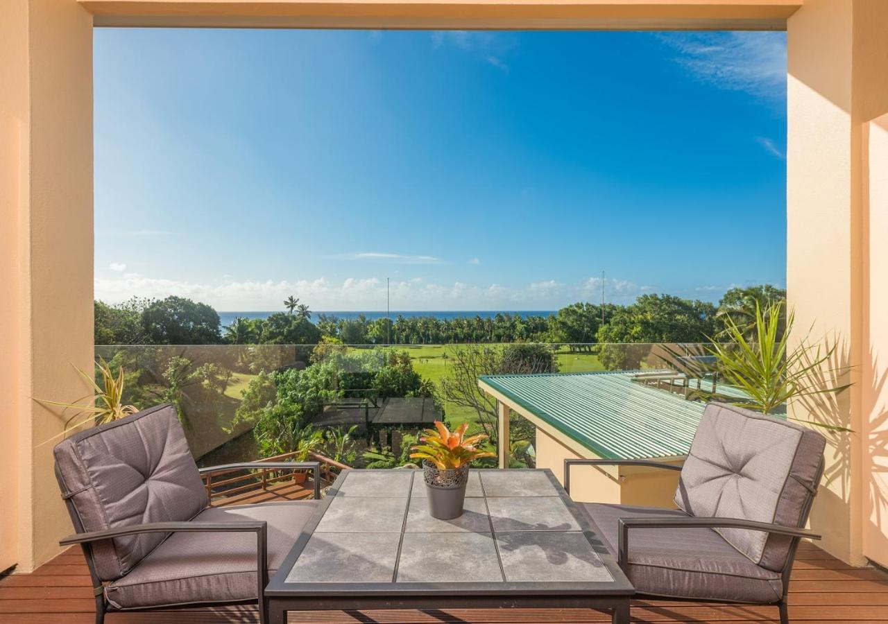 Rarotonga Golfseaview Villa Buitenkant foto