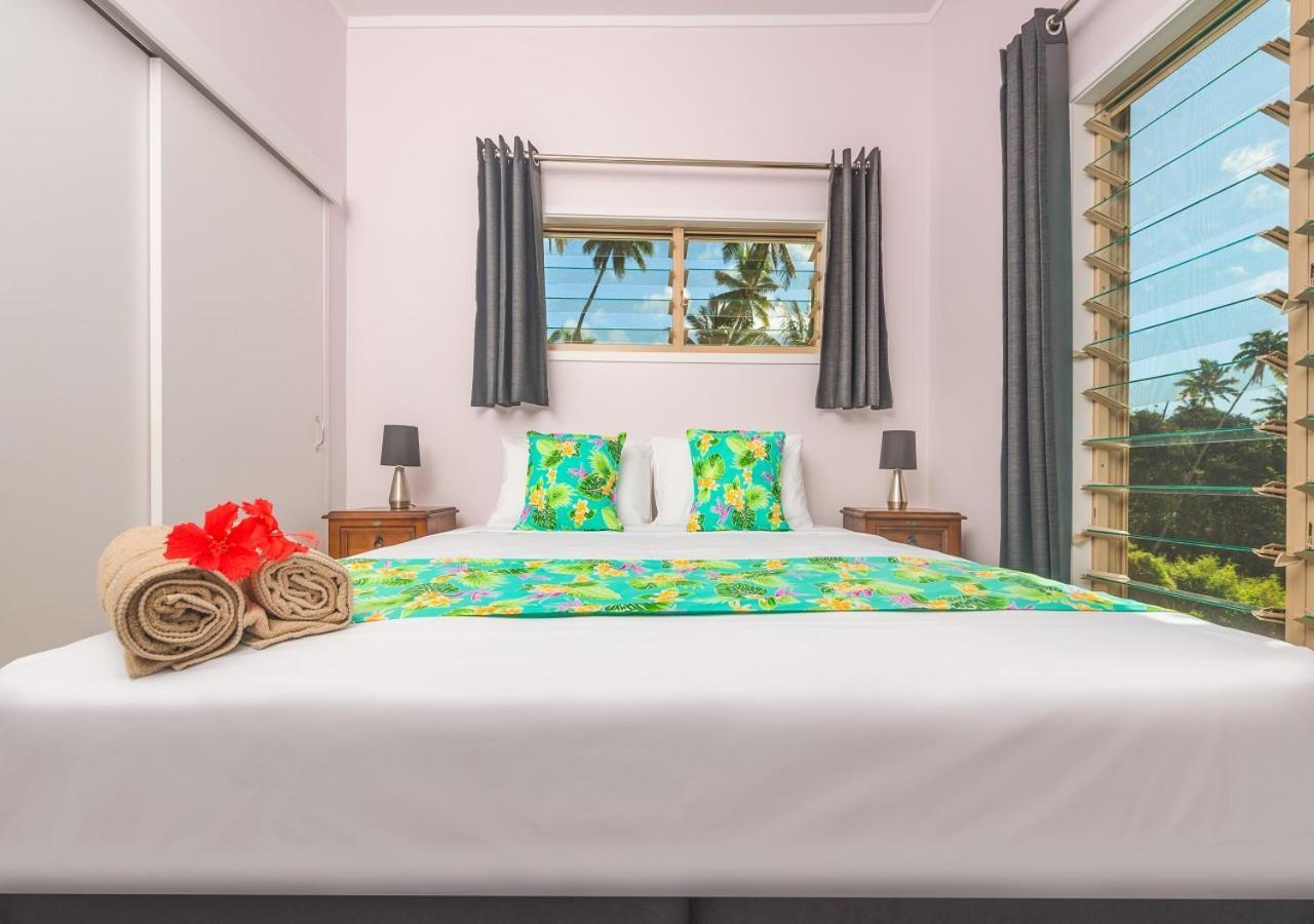 Rarotonga Golfseaview Villa Buitenkant foto