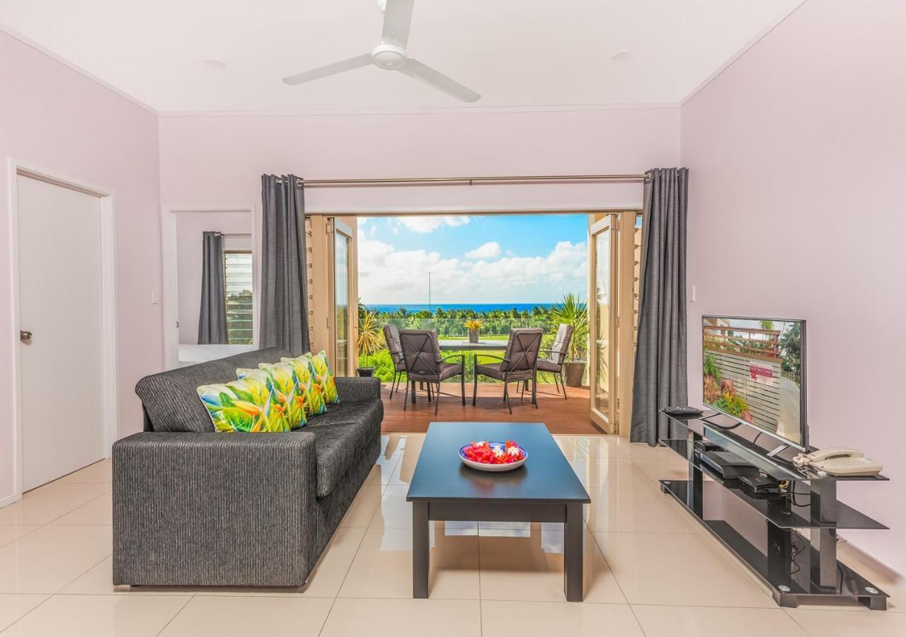 Rarotonga Golfseaview Villa Buitenkant foto